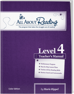 All About Reading Level 4 Teacher's Manual