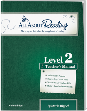 All About Reading Level 2 Teacher's Manual