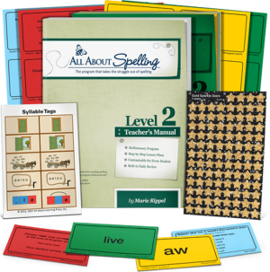 All About Spelling Level 2 Materials