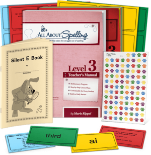 All About Spelling Level 3 Materials