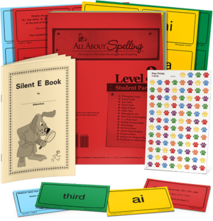 All About Spelling Level 3 Student Packet