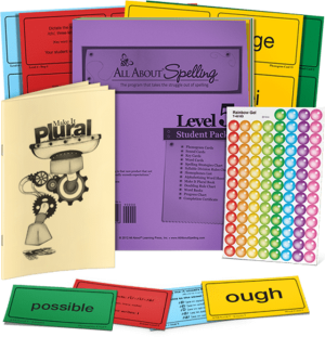 All About Spelling Level 5 Student Packet