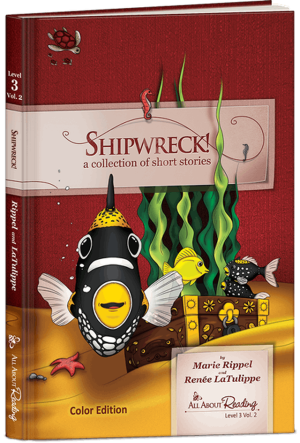 All About Reading Shipwreck! Level 3 Reader 2