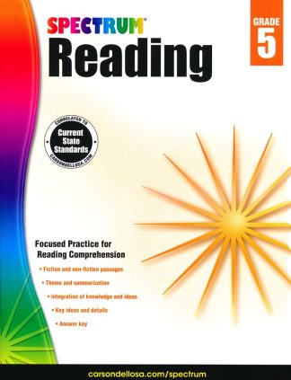 Spectrum Reading Grade 5