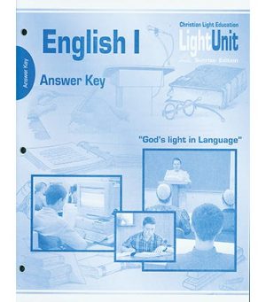 English I Answer Key Set