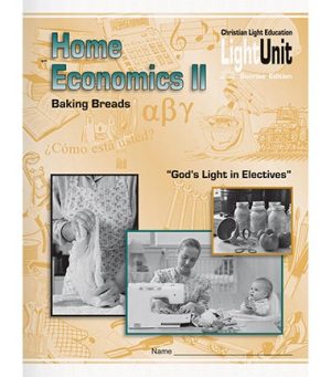 Home Economics II - LightUnit 2 - Baking Pies and Cakes