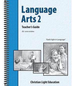 Language Arts 200 - Teacher's Guide (with answers)