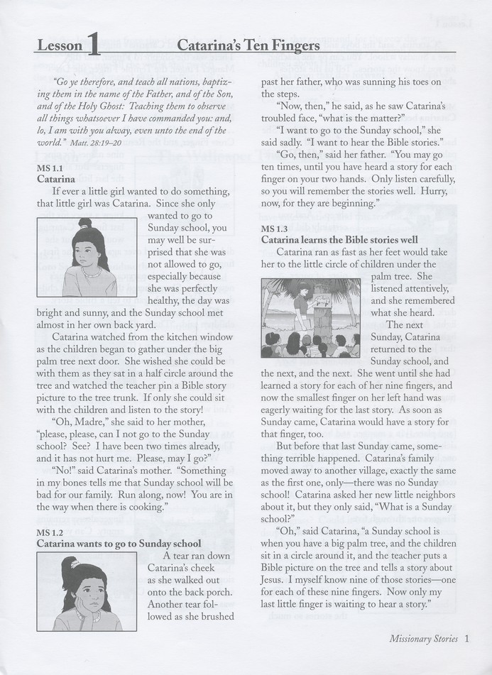 Abeka Missionary Stories – Anchor Academic Services
