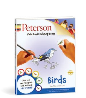 Peterson Birds Color-In Book