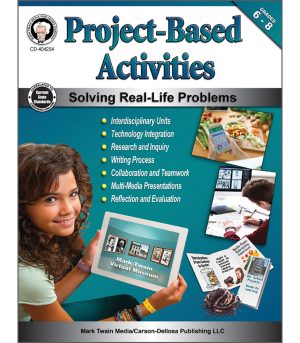 Project-Based Activities Resource Book Grade 6-8