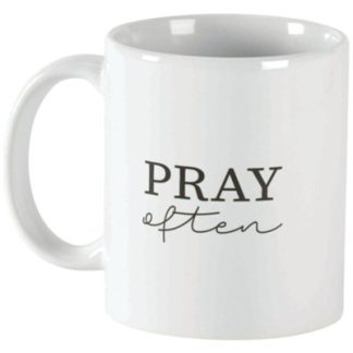 Pray Often Mug
