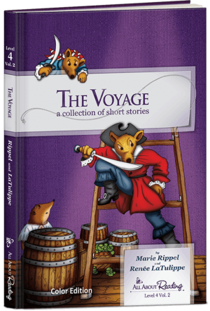 All About Reading The Voyage Level 4 Reader 2