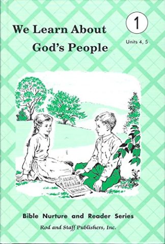 Grade 1 We Learn about God's People Reader Units 4, 5