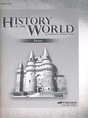 Abeka History of the World in Christian Perspective Test Book (5th Edition)
