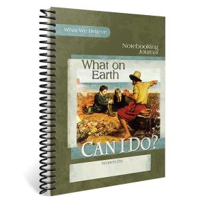 What on Earth Can I Do? Regular Notebooking Journal