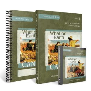 Apologia SuperSet™ What On Earth Can I Do? with Regular Notebooking Journal