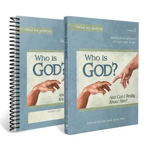 Apologia Advantage Set™ Who Is God? with Regular Notebooking Journal