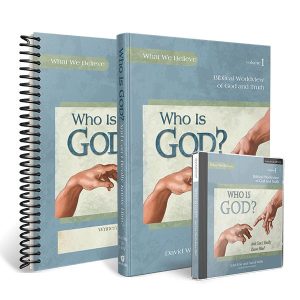 Apologia SuperSet™ Who Is God? with Regular Notebooking Journal