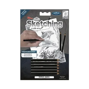 Mini Sketching Made Easy Kit - Dolphins