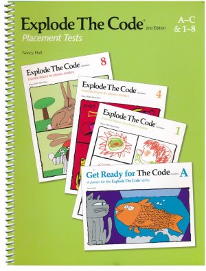 Explode the Code Placement Test (2nd Edition; Homeschool Edition)