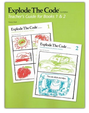Explode the Code, Teacher's Guide for Books 1 & 2 (2nd Edition; Homeschool Edition)