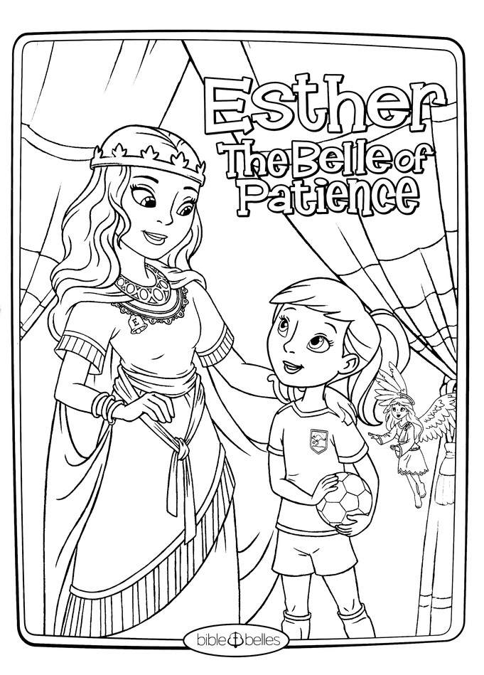 Bible Belles: HEARD Coloring Book – Anchor Academic Services