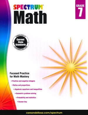 Spectrum Math Grade 7