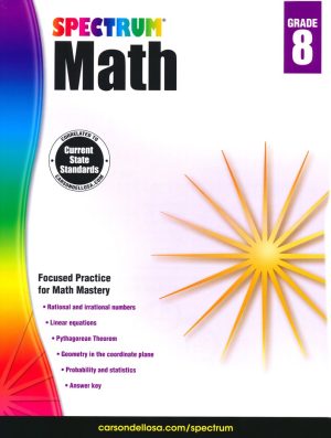 Spectrum Math Grade 8