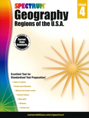 Spectrum Geography, Grade 4