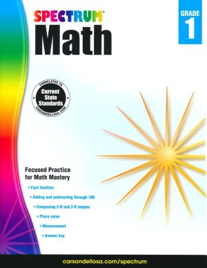 Spectrum Math Grade 1