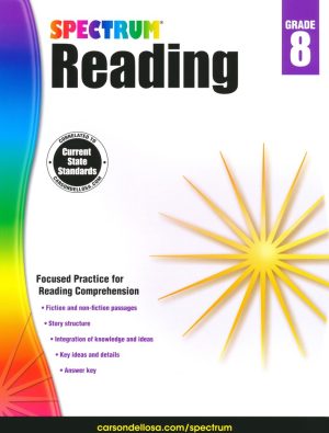 Spectrum Reading Grade 8
