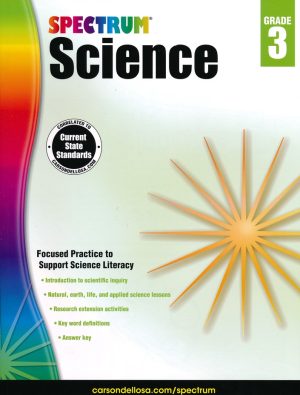 Spectrum Science Grade 3