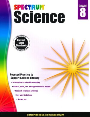 Spectrum Science Grade 8
