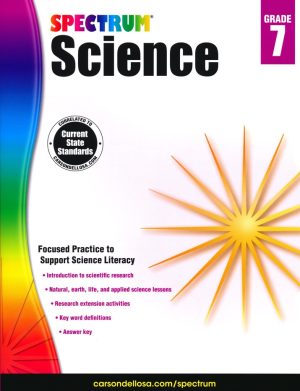 Spectrum Science Grade 7