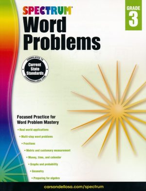 Spectrum Word Problems Grade 3