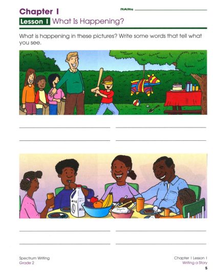Spectrum Writing Grade 2 - Image 2
