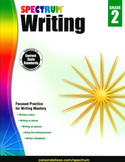 Spectrum Writing Grade 2