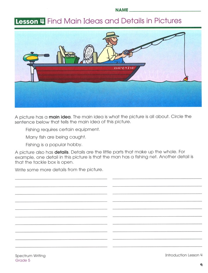 Spectrum Writing Grade 5 Spectrum Writing Grade 5
