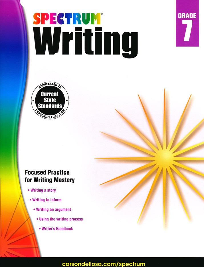 Spectrum Writing Grade 7 Spectrum Writing Grade 7