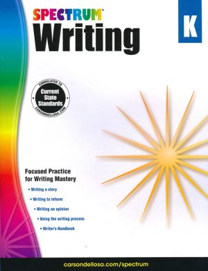 Spectrum Writing Grade K