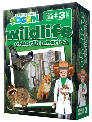 Professor Noggin Wildlife of North America