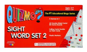 Quizmo Sight Word Card