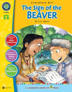 The Sign of the Beaver Lit Kit