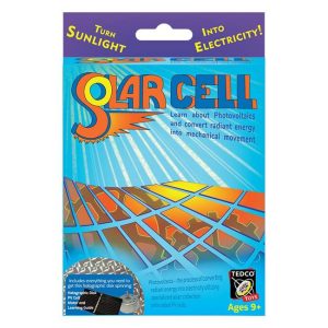 Solar Cell Science Fun Kit