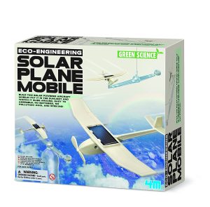 Eco-Engineering Solar Plane Mobile