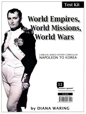 World Empires, World Missions, World Wars: Test Kit