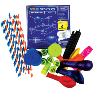 STEM Starters: Balloon Cars