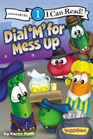 I Can Read: Dial 'M' for Mess Up: Level 1