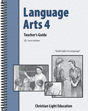 Language Arts 4 - Teacher's Guide (with answers)