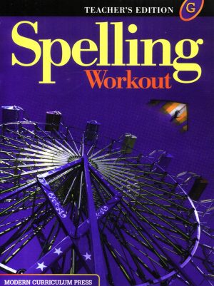 Spelling Workout Level G Teacher Edition